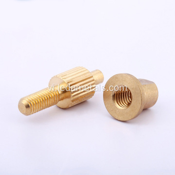 Tùy chỉnh chính xác CNC đồng thau thành phần CNC Dịch vụ phay CNC